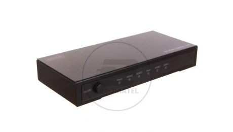 Rozdzielacz/Splitter HDMI 4K Ultra HD 3D, HDCP, 1/4-portowy DS-47304