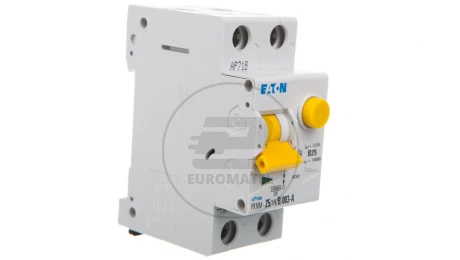Wyłącznik różnicowo-nadprądowy 2P 25A B 0,03A typ AC PKNM-25/1N/B/003-A-MW 236269