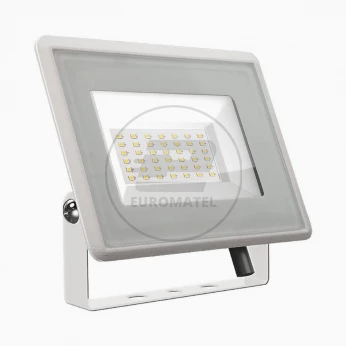 Projektor LED V-TAC 50W SMD F-CLASS Biały VT-4954-W 3000K 4300lm