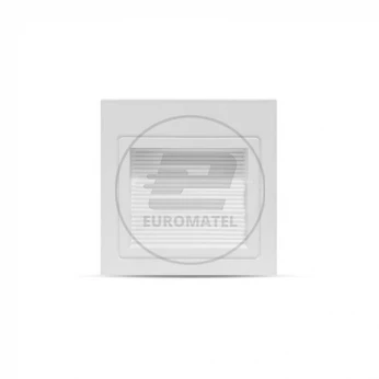 Oprawa schodowa LED V-TAC 3W LED Kwadrat Biała 230V VT-1143 4000K 200lm