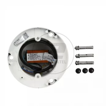 Słupek Ogrodowy V-TAC 10W LED IP65 Biały 25cm VT-830 4000K 1000lm