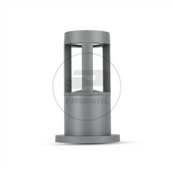Słupek Ogrodowy V-TAC 10W LED IP65 Szary 25cm VT-830 6400K 1000lm