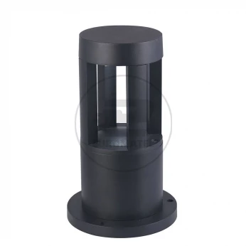 Słupek Ogrodowy V-TAC 10W LED IP65 Czarny 25cm VT-830 3000K 1000lm