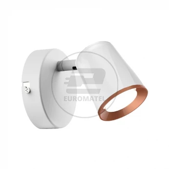 Kinkiet V-TAC 5W LED Biały VT-806 4000K 540lm 3 Lata Gwarancji