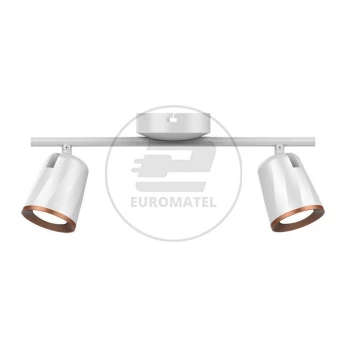 Oprawa Listwa Sufitowa V-TAC 10W LED Biała VT-812 4000K 960lm 3 Lata Gwarancji