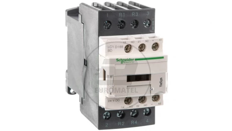 Stycznik mocy 18A 4P 24V DC 2Z 2R LC1D188BD