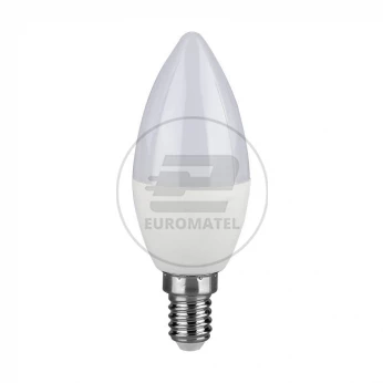 Żarówka LED V-TAC 2,9W E14 Świeczka VT-2323 4000K 250lm