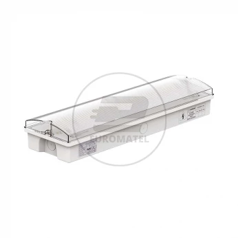 Oprawa Ewakuacyjna Awaryjna V-TAC 3W LED 4 piktogramy, przycisk TEST VT-996 6400K 130lm 3 Lata Gwarancji