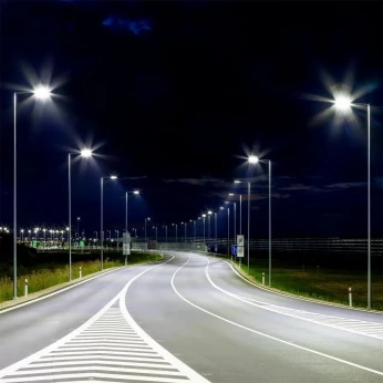 Oprawa Uliczna LED V-TAC SAMSUNG CHIP z adaptorem i czujnikiem światła 150W 120Lm/W 4000K 5 Lat Gwarancji