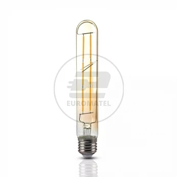 Żarówka LED V-TAC 6W T30 E27 Filament Bursztyn VT-1895 2200K 330lm
