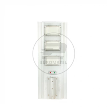 Oprawa Uliczna Solarna V-TAC 40W Czujnik ruchu, Pilot VT-30301 6400K 3500lm