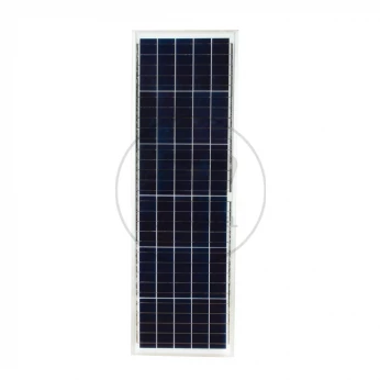 Oprawa Uliczna Solarna V-TAC 50W Czujnik ruchu, Pilot VT-40401 6400K 4300lm