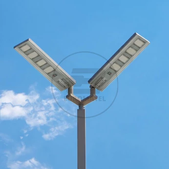 Oprawa Uliczna Solarna V-TAC 50W Czujnik ruchu, Pilot VT-40401 6400K 4300lm