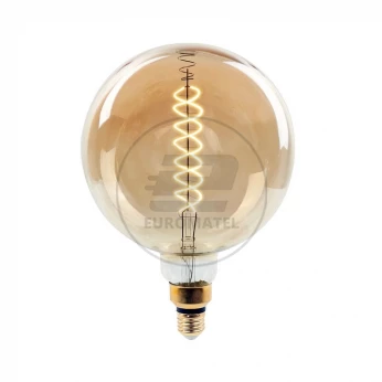 Żarówka LED V-TAC 8W Filament E27 G200 Ściemnialna VT-2158D 2000K 500lm