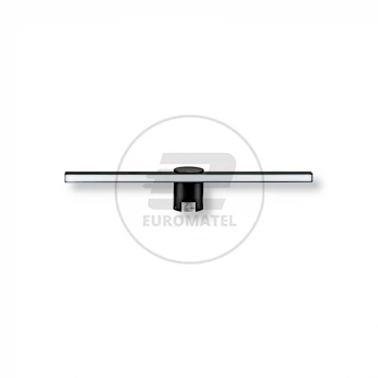 Oprawa Kinkiet Ścienny V-TAC 10W LED Czarna Lustro/Obraz VT-7022 4000K 1530lm