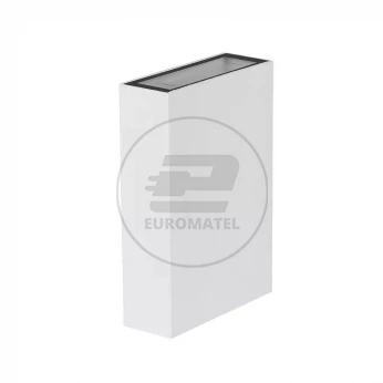 Oprawa Kinkiet Ścienny Góra/Dół V-TAC 4W LED Biała IP65 VT-844 3000K 150lm