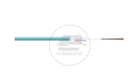 Kabel światłowodowy uniwersalny 8 włókien MM 50/125 OM3 LSOH DK-35081/3-U /bębnowy/