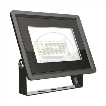 Projektor LED V-TAC 30W SMD F-CLASS Czarny VT-4934-B 3000K 2510lm