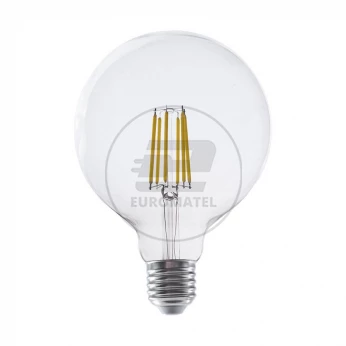 4W G125 FILAMENT BULB-CLEAR COVER COLORCODE:4000K E27