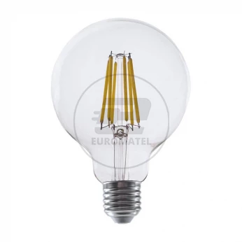 VT-2354 4W G95 FILAMENT BULB-CLEAR COVER COLORCODE:4000K E27
