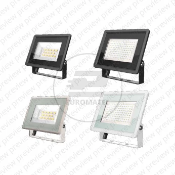 Projektor LED V-TAC 20W SMD F-CLASS Czarny VT-4924-B 4000K 1650lm