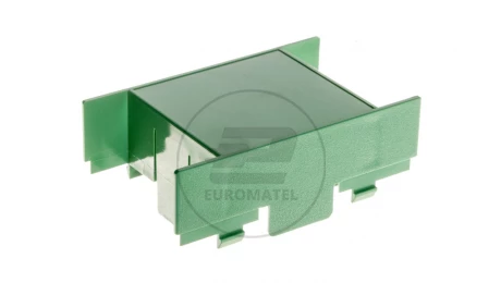 Pokrywa obudowy elektroniki z dwustronnym przyłączem EG 45-A/ABS GN 2764179 /10szt./