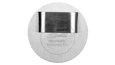 Oprawa LED RUEDA mini SHORT K(szlif) / W (biały) INOX IP56