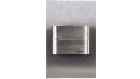Oprawa LED DUO TANGO SHORT K(szlif) / WW (ciepły biały) INOX IP56