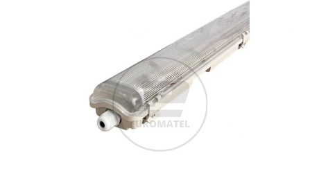 Oprawa hermetyczna z odbłyśnikiem pod 2 świetlówki LED 120cm G13 IP65 2974