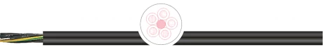 ÖPVC-JZ 0,6/1 KV CZARNY 7G2,5