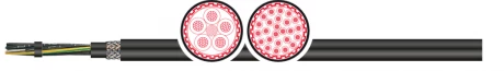 ÖPVC-JZ-YCY 0,6/1 KV CZARNY 7G1,5