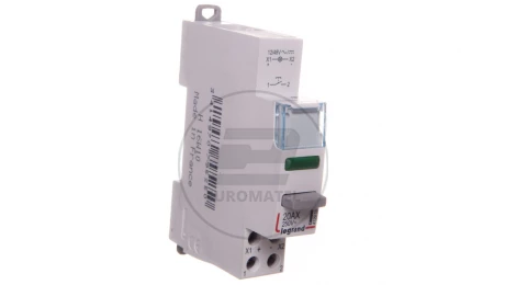 Przycisk modułowy 20A 1Z z lampką LED 12/48V zieloną LP461 412918