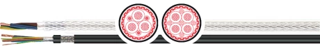 2XSL(ST)CYK-J 0,6/1KV EMC-UV CZARNY RAL 4G25