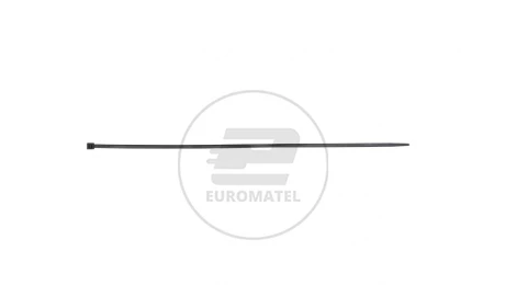 Opaska kablowa 290x3,5 czarna UV /100szt/ 5310Q BMN2936Q