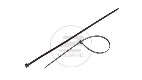 Opaska kablowa 450x7,5 czarna UV /100szt/ 5329Q BMN4390Q