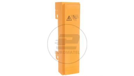Adapter zasilający 54x42mm żółty /dla zacisków 16-50mm2/ 0000106090T