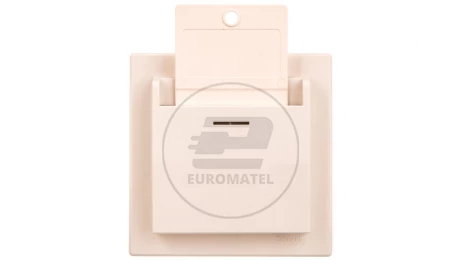 ASFORA Łącznik hotelowy mechaniczny kremowy EPH6200123