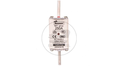 Wkładka bezpiecznikowa NH1 250A gL/gG 500V 250NHG1B