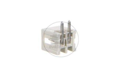 Wtyk MCS-MINI Classic 2-biegunowy jasnoszary raster 3,5mm 734-162 /200szt./