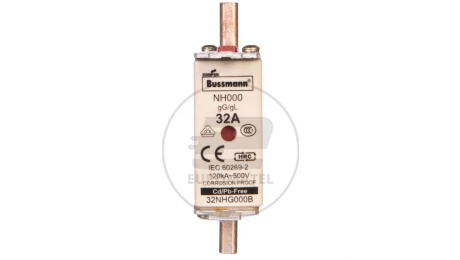 Wkładka bezpiecznikowa NH000 32A gL/gG 500V 32NHG000B