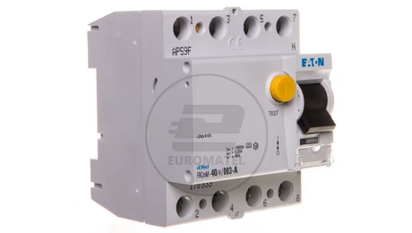 Wyłącznik różnicowoprądowy 4P 40A 0,03A typ A FRCmM-40/4/003-A 170333