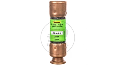 Wkładka bezpiecznikowa 14x51mm 6A 250V FRN-R-6
