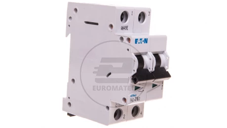 Wyłącznik nadprądowy 2P Z 16A 15kA AC FAZ Z16/2 278825