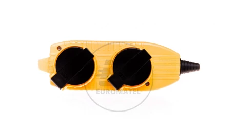 Rozgałęźnik Powerblock 4 gniazda wtykowe 230V/16A IP44 1081071