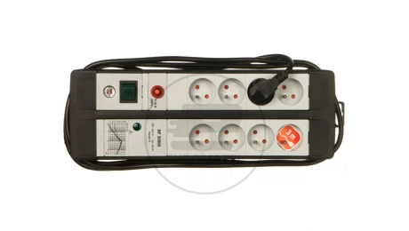 Zestaw bezprzewodowych gniazd sterowanych pilotem 3szt. 1000W RC CE1 3001 1507041, 4sztuki