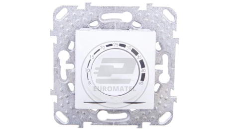 Unica Plus Regulator temperatury 230V 10A 5-45C biel polarna MGU5.503.18ZD