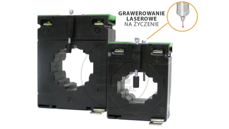Przekładnik prądowy z otworem na szynę 502130:50/21 (30) 0100A:100A LCTB