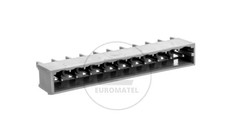 Wtyk MCS-MIDI Classic 10-biegunowy szary raster 5mm 231-140/001-000 /100szt./