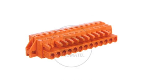 Gniazdo MCS-MIDI Classic 13-biegunowe pomarańczowe raster 5,08mm 231-313/031-000 /25szt./