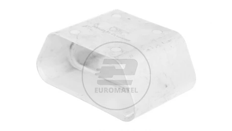Złączka do kanału PVC biały DUC 6025 7425910 /50szt./